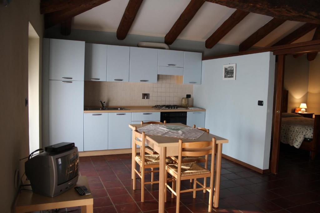 Apartament Ca Veja Montà Pokój zdjęcie